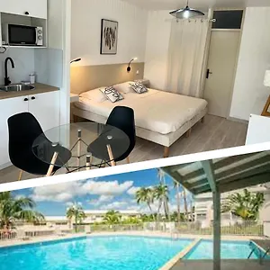 Appartement Superbe Avec Piscine, Au Coeur De La Marina! Village Soleil ! Proche Aeroport & Ferry, Le Gosier (Grande-Terre)